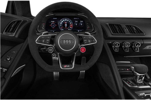 Audi R8 Coupe - Audi R8 2020 Clipart (640x480), Png Download