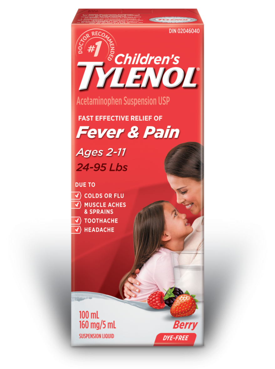 Image - Tylenol Children Clipart (965x1280), Png Download