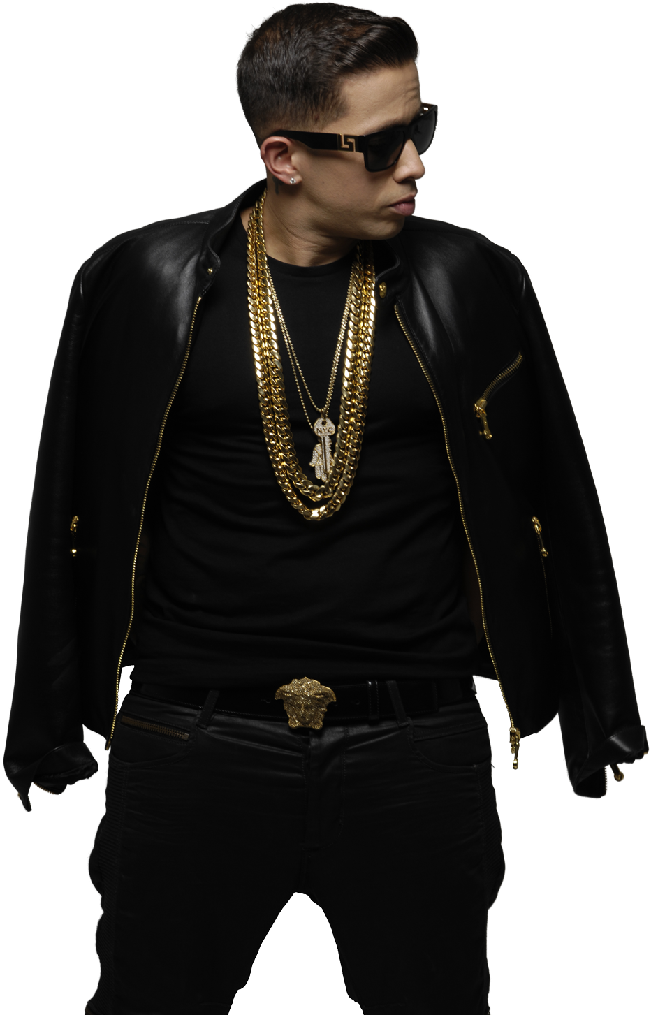Cantantes, Hombres, Daddy Yankee, Moda Urbana, Estilos - Fashion Model Clipart (1000x1506), Png Download