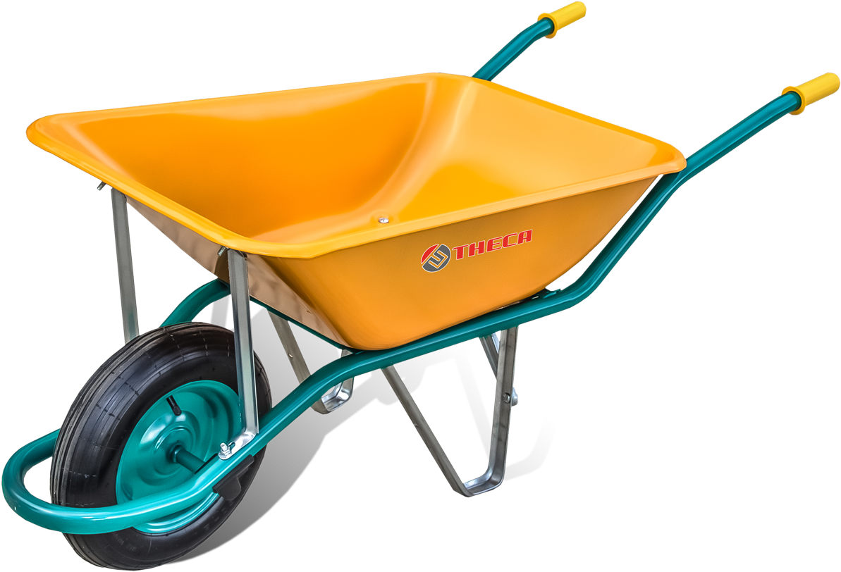  Wheelbarrow Png , Png Download Carretilla Theca Clipart Large