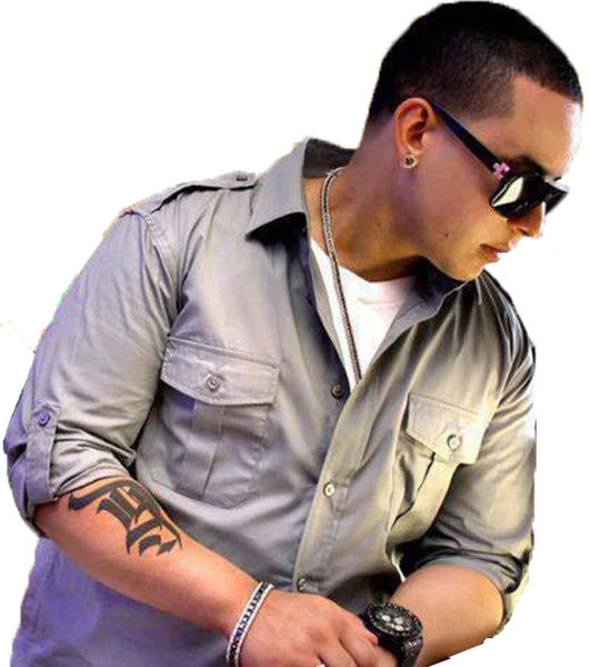 Daddy Yankee Dy - Daddy Yankee Transparent Background Clipart (531x600), Png Download