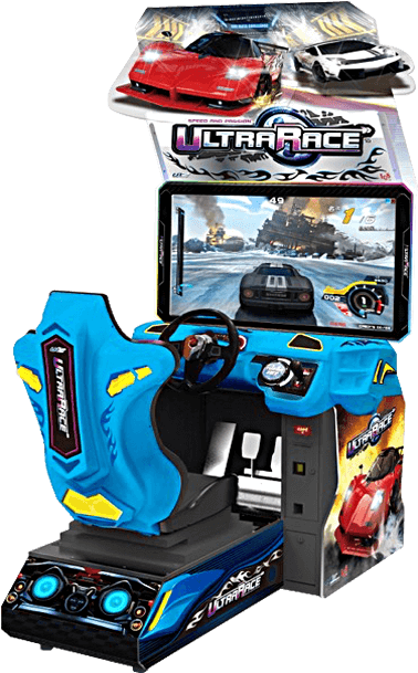 Menu - Ultra Race Arcade Clipart (480x640), Png Download