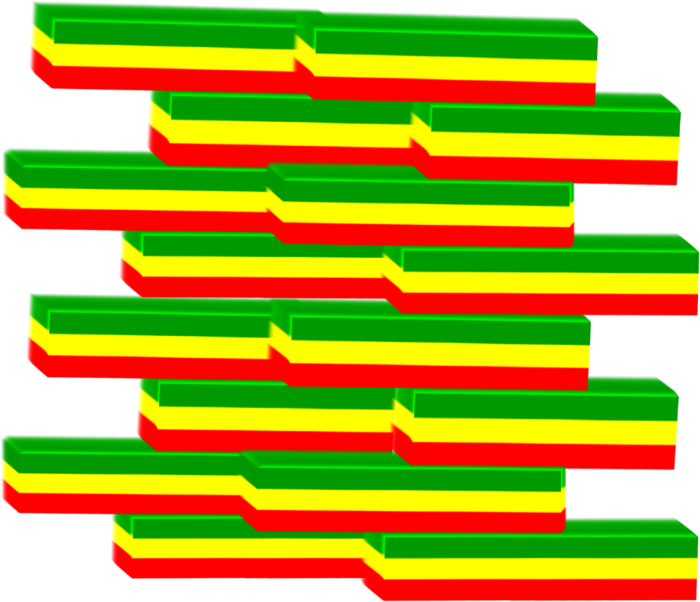 #backgroundstickers #mur #blocks #tetris #cubes #rectangle - Colorfulness Clipart (1024x883), Png Download