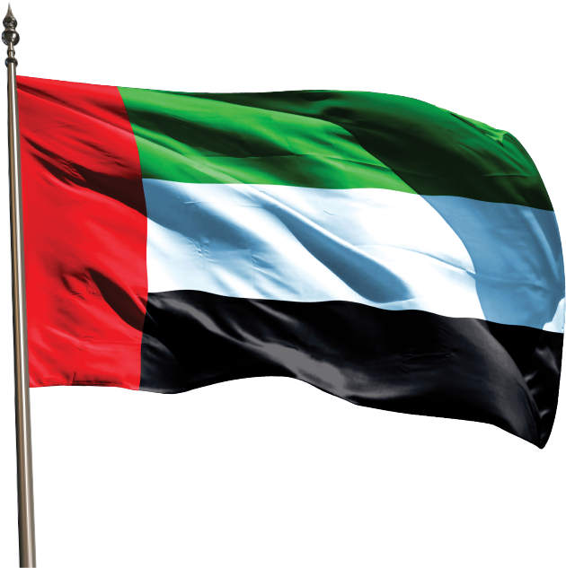 Raise It High Raise It Proud - Uae Flag Clipart (693x652), Png Download