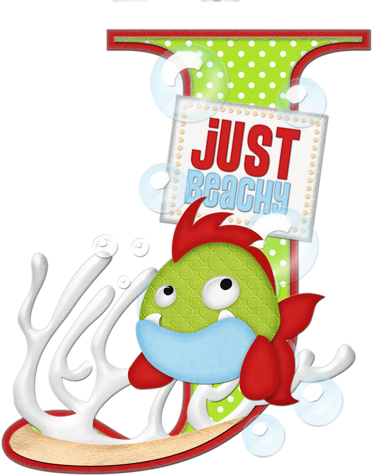 Download Alphabet Transparent Border Techflourish Ocean Clipart (1024x1024), Png Download