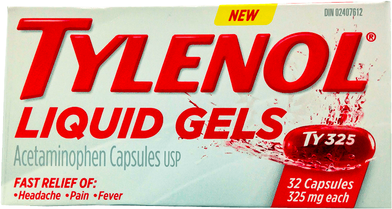 Tylenol Clipart (800x600), Png Download