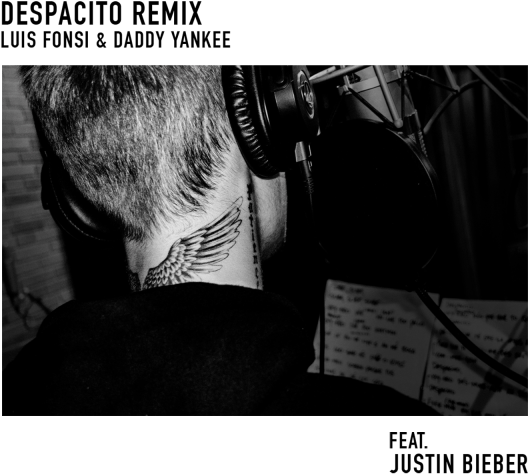 Despacito Remix Justin Bieber Clipart (600x600), Png Download