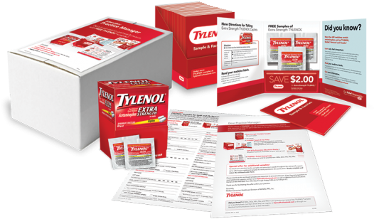 Tylenol® Cold & Flu Campaign - Tylenol Extra Strength Clipart (712x480), Png Download