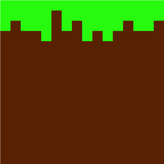 Grass Block - Orange Clipart (720x720), Png Download
