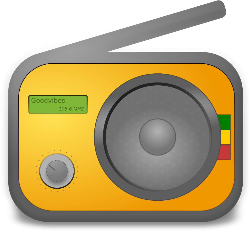 Logo Goodvibes Large - Subwoofer Clipart (1024x1024), Png Download