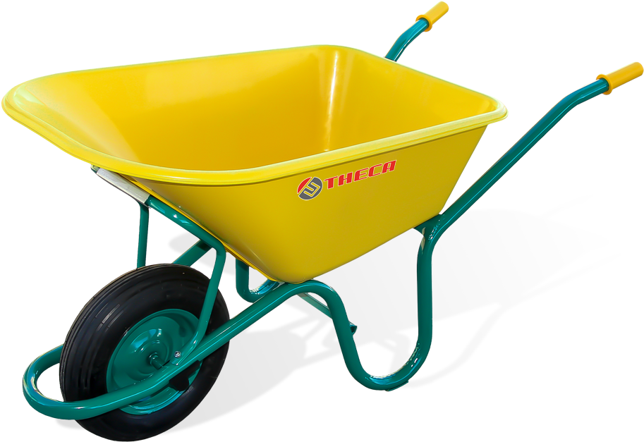 Carretilla De Fibra De Dos Ruedas Clipart (953x693), Png Download