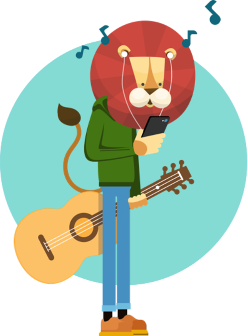 Twenty One Pilots - Illustration Clipart (498x675), Png Download