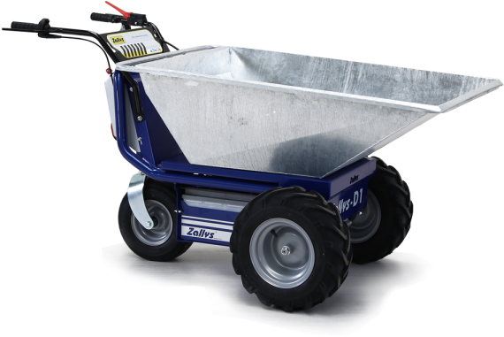 Electric Wheelbarrow,power Wheelbarrow, Motorised Wheelbarrow,electric - Three Wheel Electric Barrow Clipart (600x600), Png Download