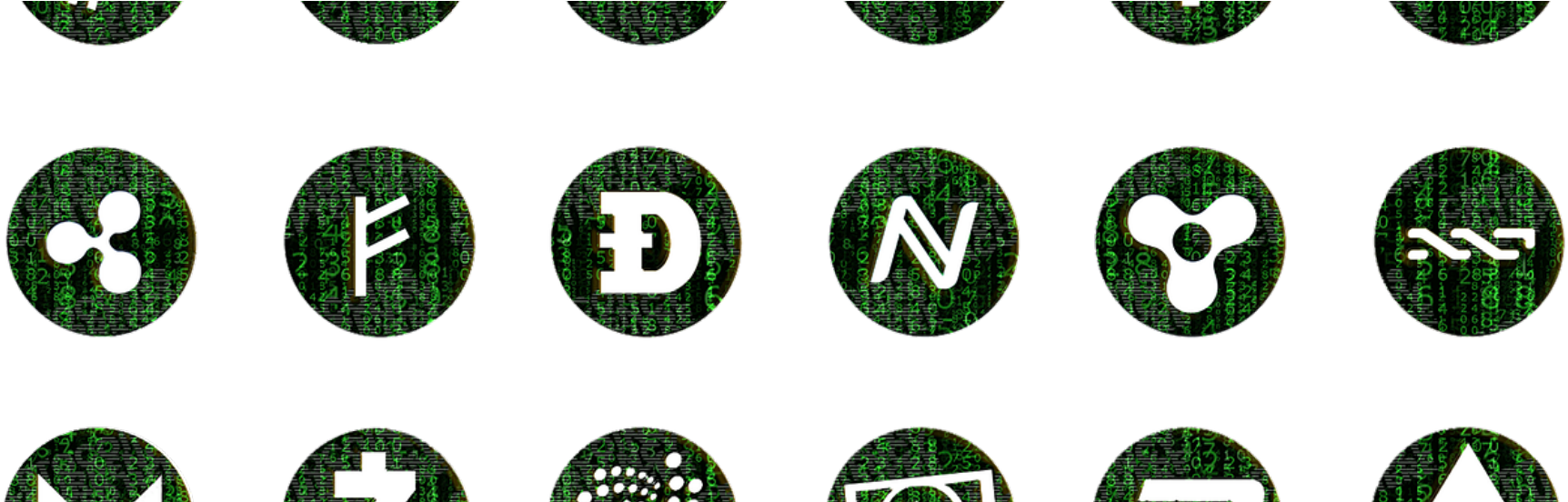 State Of Crypto - 알트 코인 Clipart (1838x551), Png Download