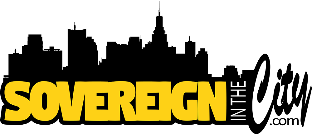 Sovereign In The City Clipart (1000x429), Png Download