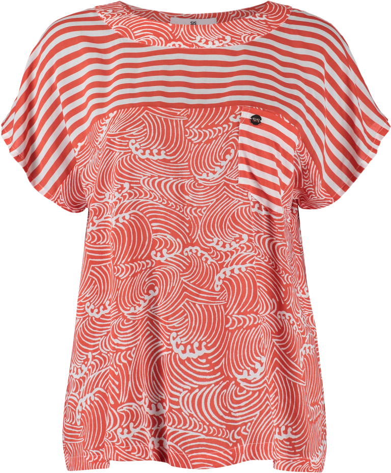 Red Wave Stripe - Carpet Clipart (800x1000), Png Download