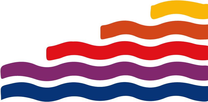 Heat Clipart Red Wave - Png Download (1000x452), Png Download