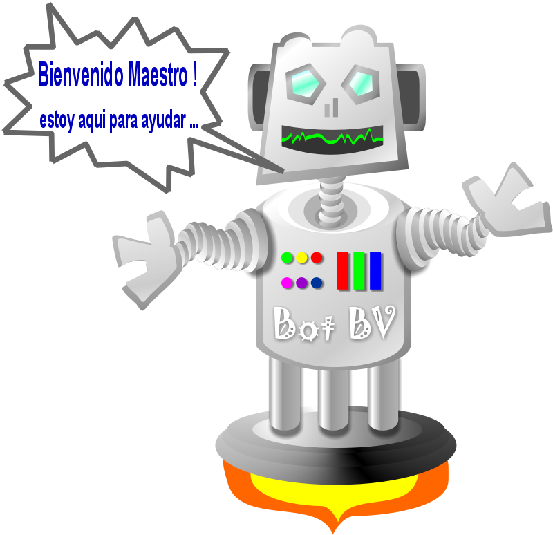 Bot Bienvenido - Botanist Robot Clipart (800x774), Png Download