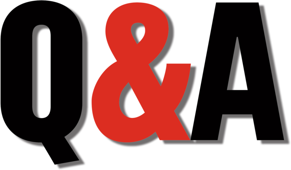 Free Question And Answer Png - Q & A Clip Art Transparent Png (971x568), Png Download
