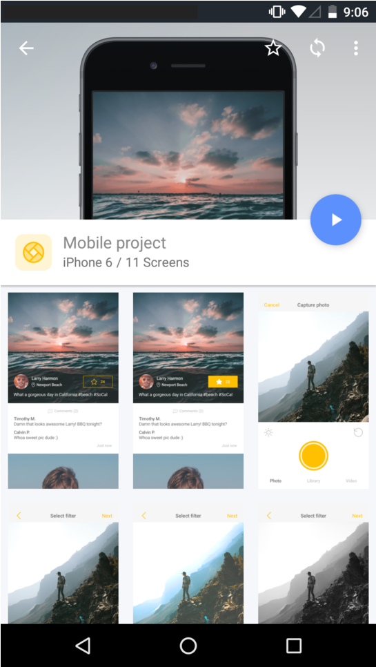 Whenever There's An Update To A Prototype, Instead - Iphone Clipart (900x965), Png Download