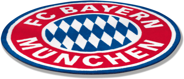 Fc Bayern Teppich Clipart (660x660), Png Download