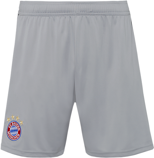 Fc Bayern Goalie Shorts - Pocket Clipart (660x660), Png Download