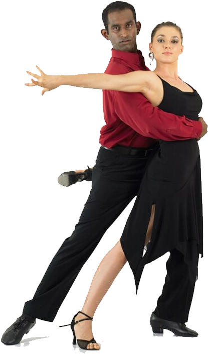 Dance Salsa Png - Latin Dance Clipart (667x778), Png Download