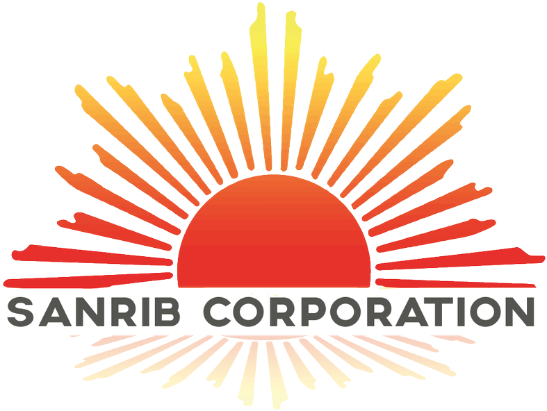 #sanribcorporation Hashtag On Twitter - Half Sun Clipart Black And White - Png Download (1200x927), Png Download