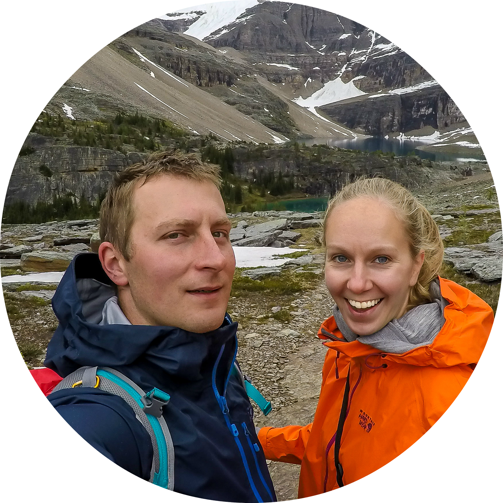 Want To Live More Adventurously - Lake O'hara Clipart (1750x1750), Png Download