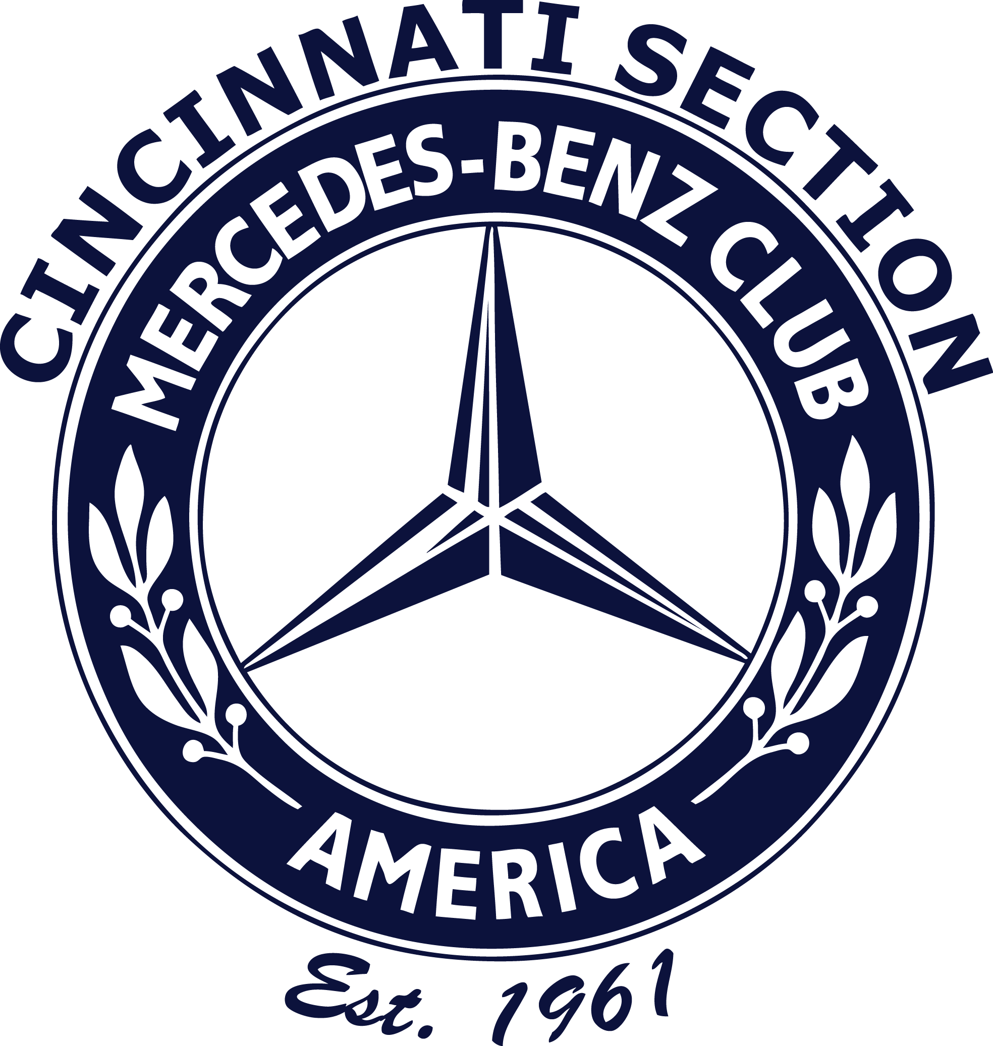 Mercedes-benz Club Of America - Mercedes Benz Clipart (1968x2074), Png Download