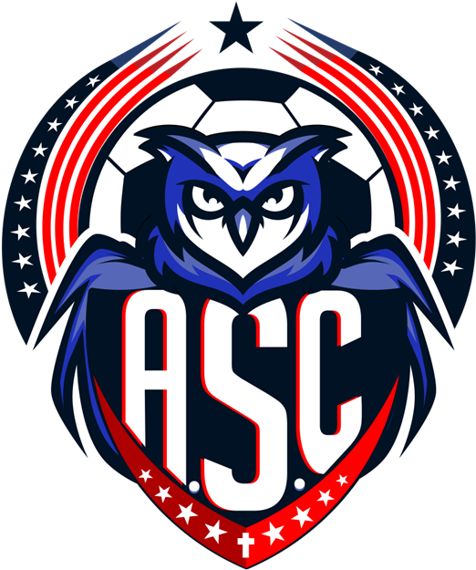 Asc America Soccer Club Clipart (575x638), Png Download