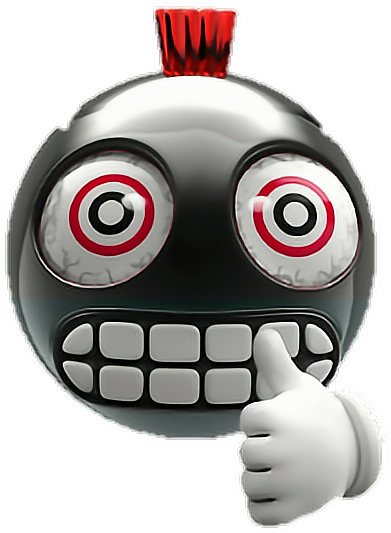 Emoji Sticker - Cartoon Clipart (434x598), Png Download