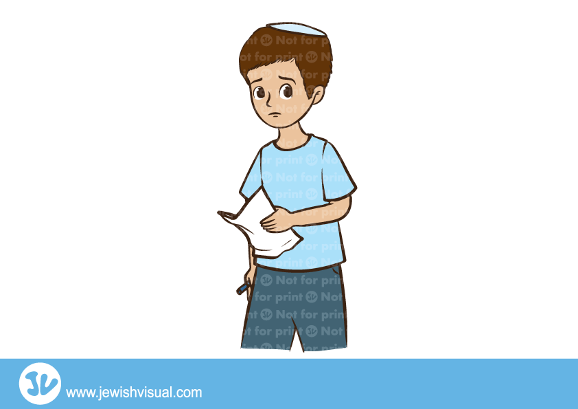 Sad Guy Png - Boys Washing Dishes Clipart Transparent Png (842x595), Png Download