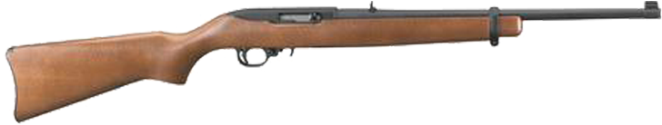 Ruger 10/22 Carbine Semi-auto 22lr - Ruger 10 22 Clipart (800x800), Png Download