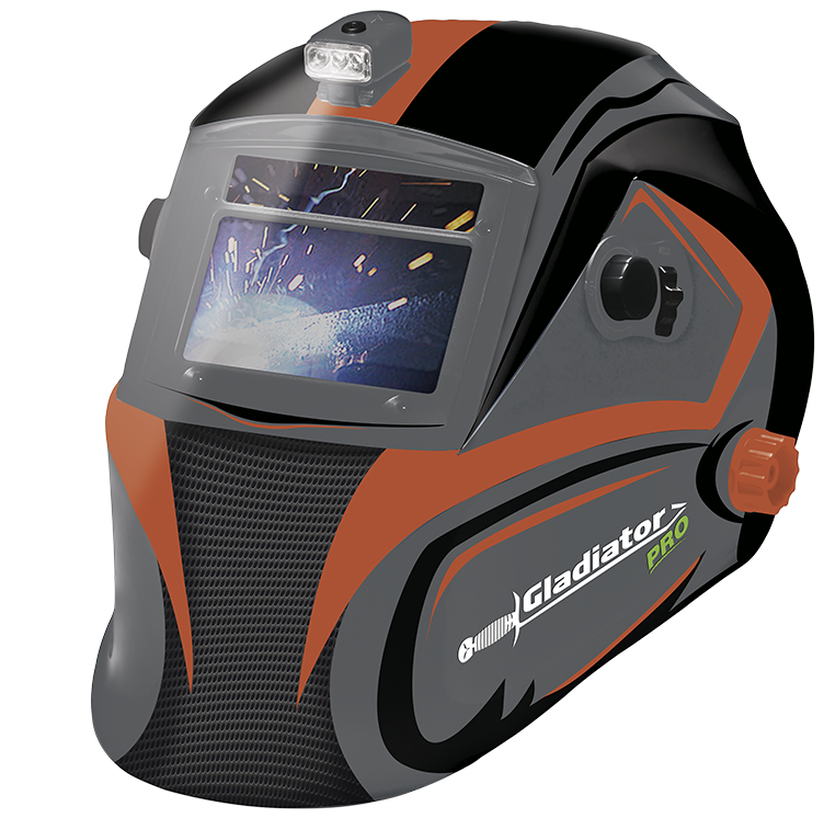 Ms 8900 L - Careta Para Soldar Fotosensible Clipart (800x800), Png Download