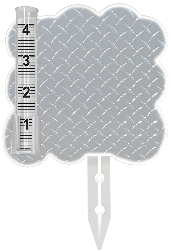 Diamond Plate On - Wall Clock Clipart (600x878), Png Download