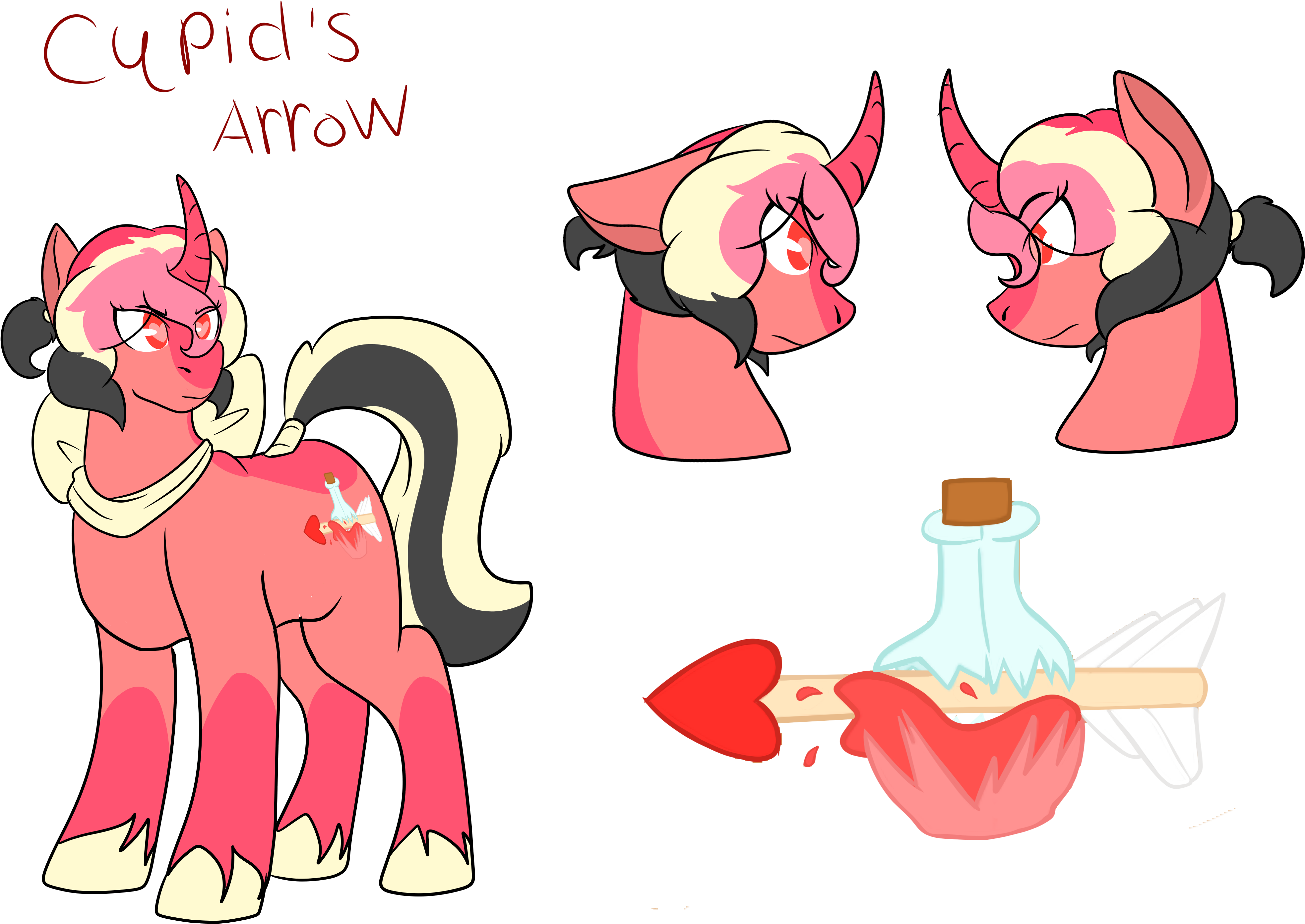 Cupid's Pet Cat, Buttercup Clipart (4398x2964), Png Download