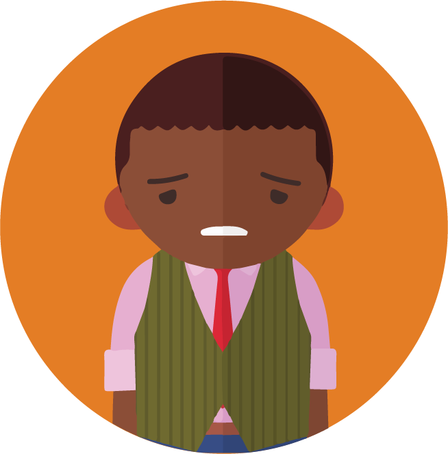 Sadguy1 - Illustration Clipart (654x663), Png Download