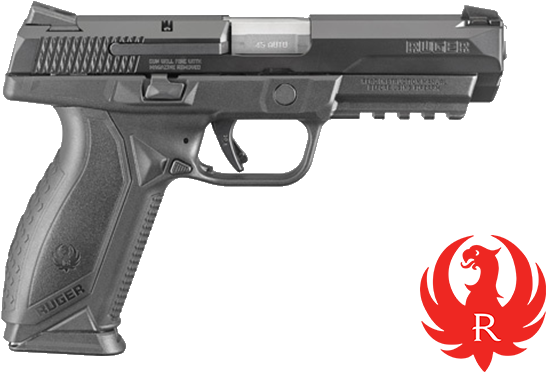 Description - Ruger American 45 Acp Clipart (602x602), Png Download