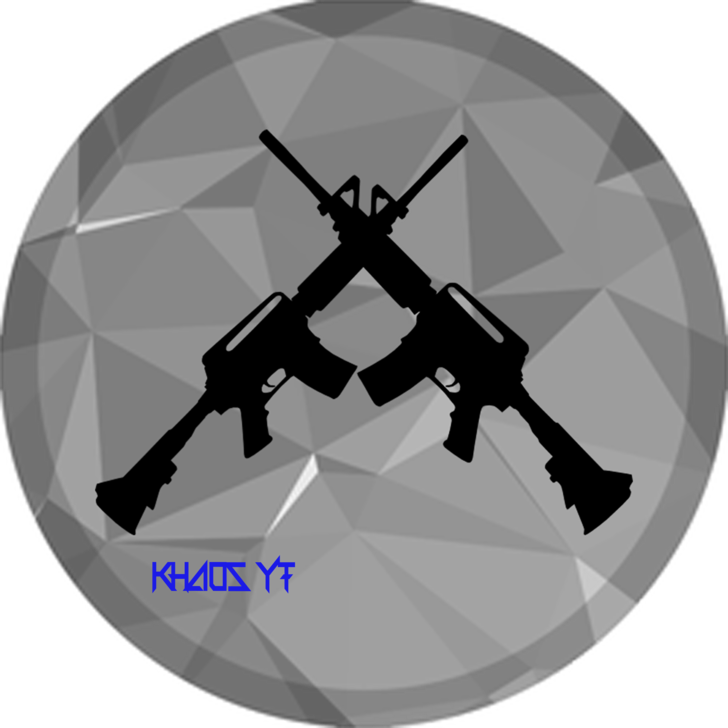 Crossed Ogario Guns - Crossed Guns Logo Clipart (728x728), Png Download