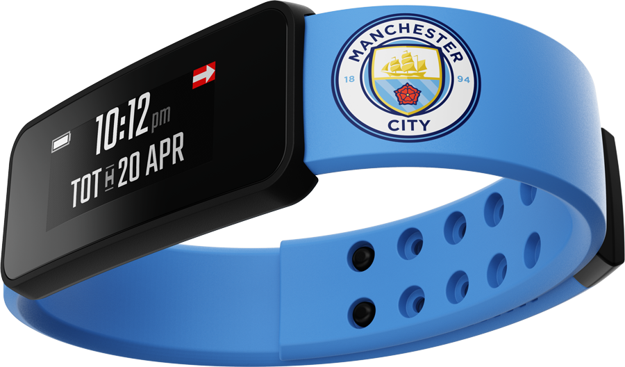 Manchester City Fantom - Fantom Manchester City Clipart (900x528), Png Download
