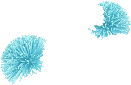 Aqua - Pom-pom Clipart (700x700), Png Download