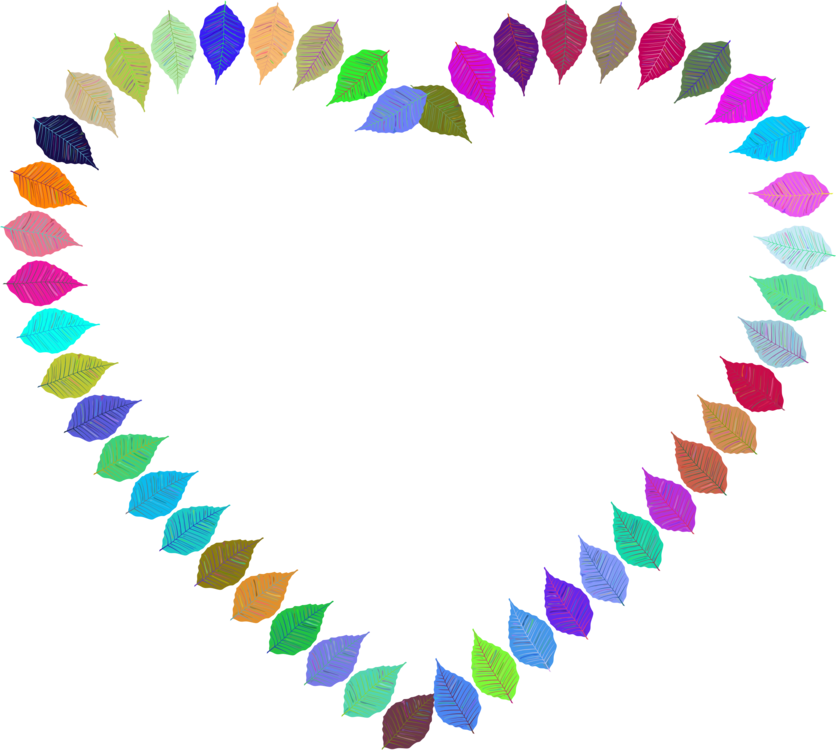 Lost-wax Casting Computer Icons Barbed Wire Metalcasting - Heart Leaves Frame Png Clipart (836x750), Png Download