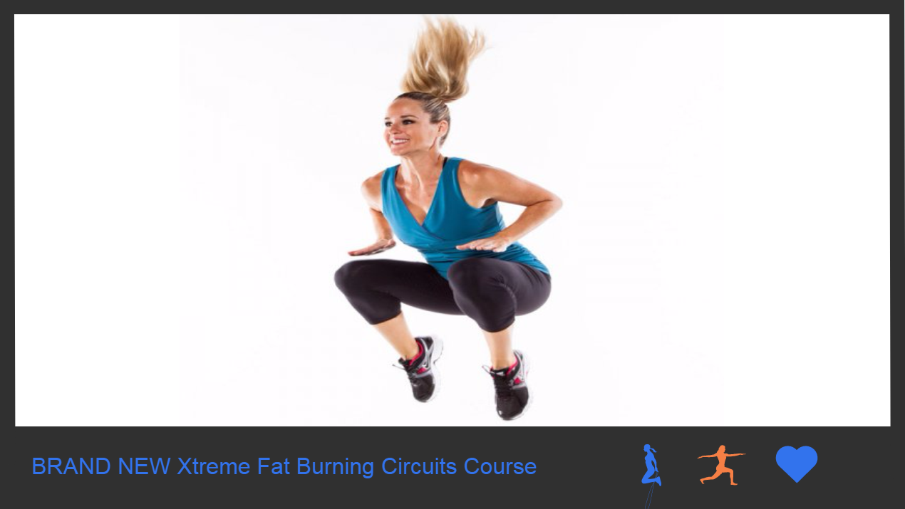 Brand New Xtreme Fat Burning Circuits Sitting Clipart Large Size
