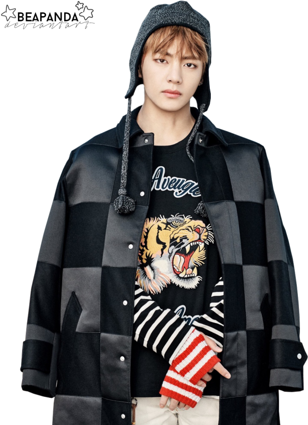 #bts 2к17 You Never Walk Alone #bts #bangtan #bangtan - V Album You Never Walk Alone Clipart (700x875), Png Download