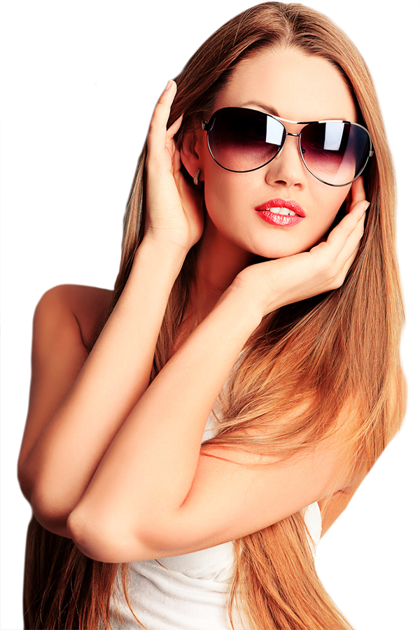 Girl With Glasses Png Girl With Sunglasses Png Clipart Large Size Png Image Pikpng