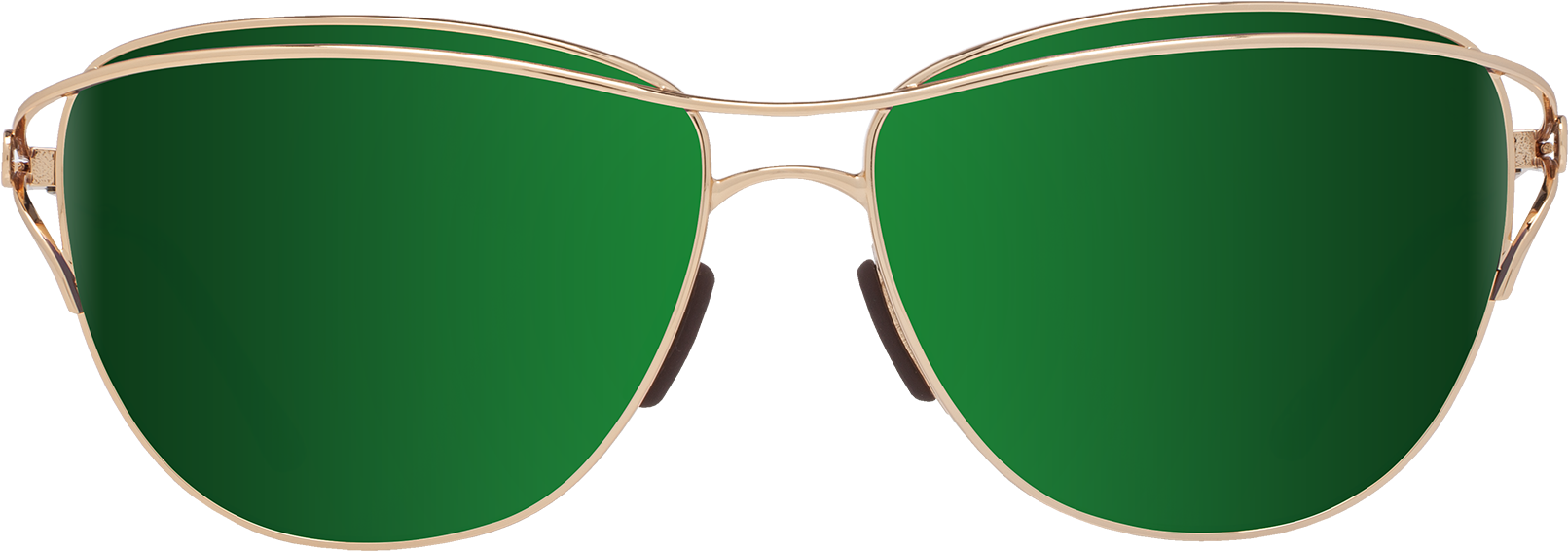 Sun With Sunglasses Png - Reflection Clipart (1611x566), Png Download