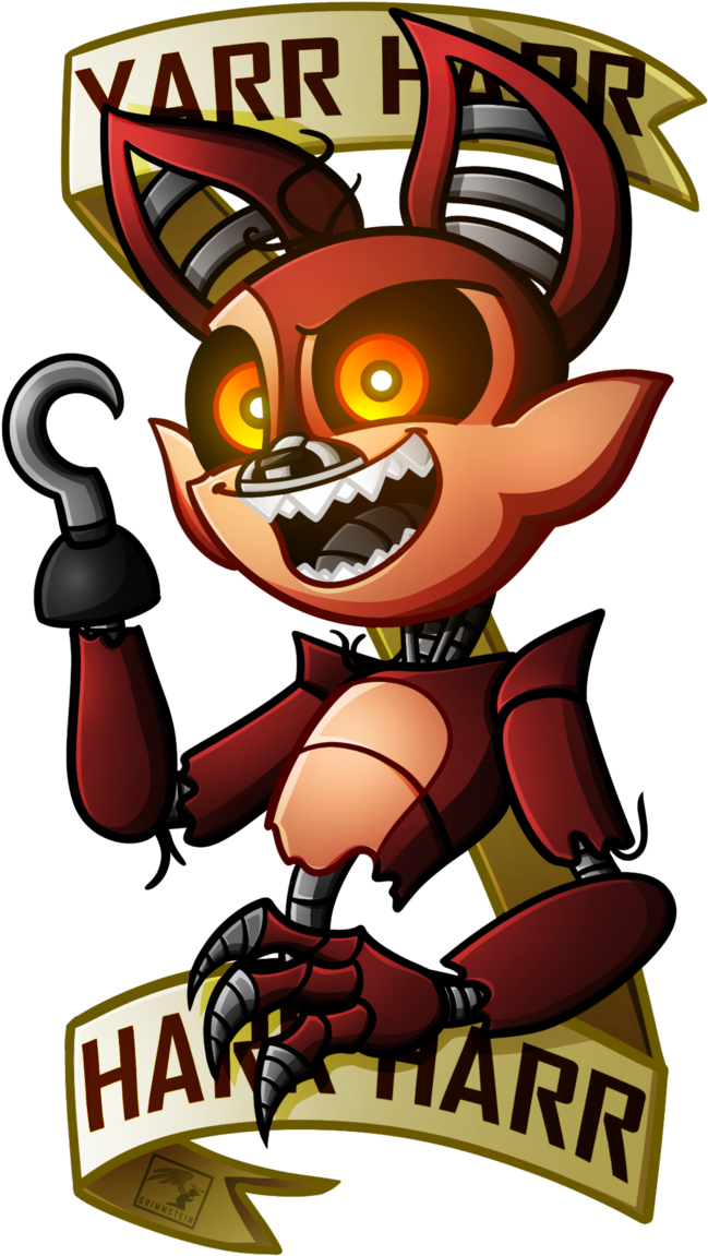 Nightmare Foxy Wallpaper By Grimmstein Foxy Wallpaper, - Fnaf Foxy Iphone Backgrounds Clipart (649x1151), Png Download