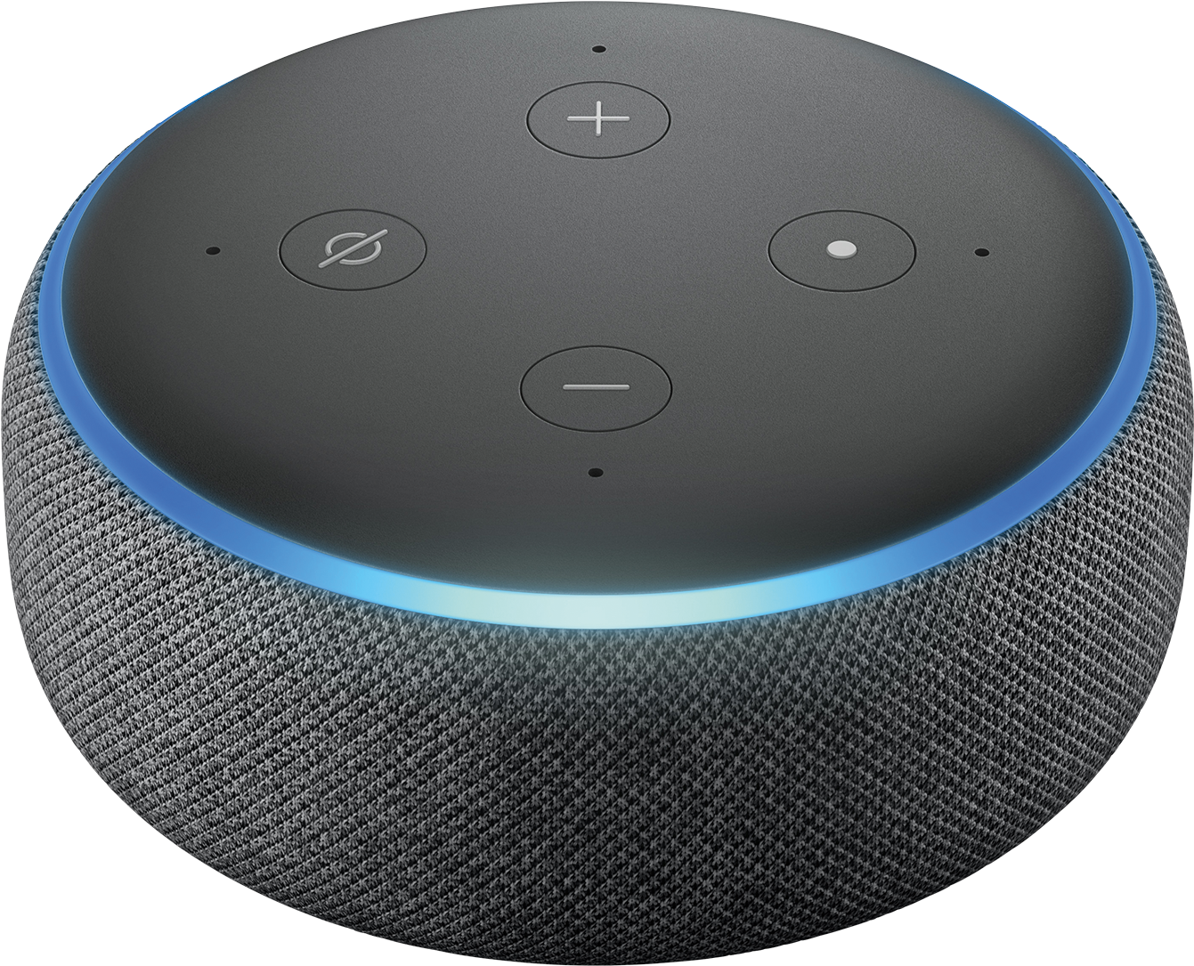 Amazon Echo Dot Png - Amazon Echo Dot 3 Boulanger Clipart (1341x1085), Png Download