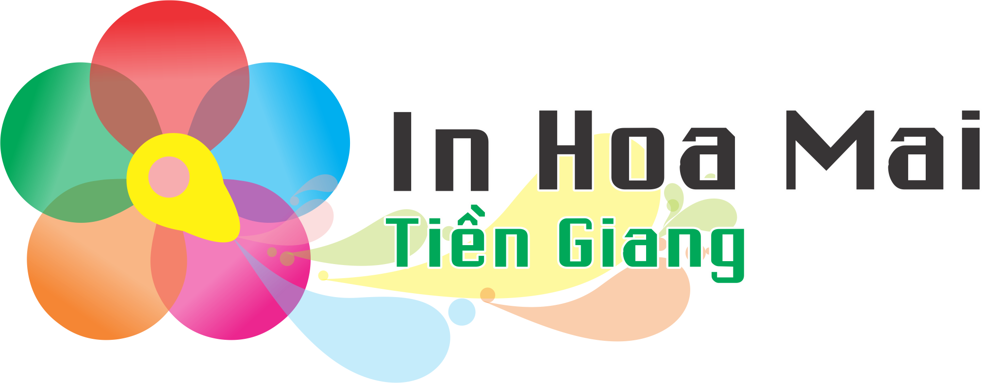 Công Ty Tnhh In Hoa Mai Tiền Giang Tuyển Nhân Viên - Graphic Design Clipart (2023x789), Png Download